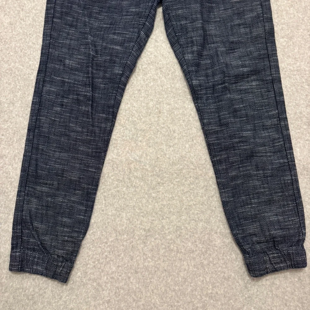 Taylor Stitch Navy Apres Organic Cotton Jogger Pants Mens Medium Drawstring